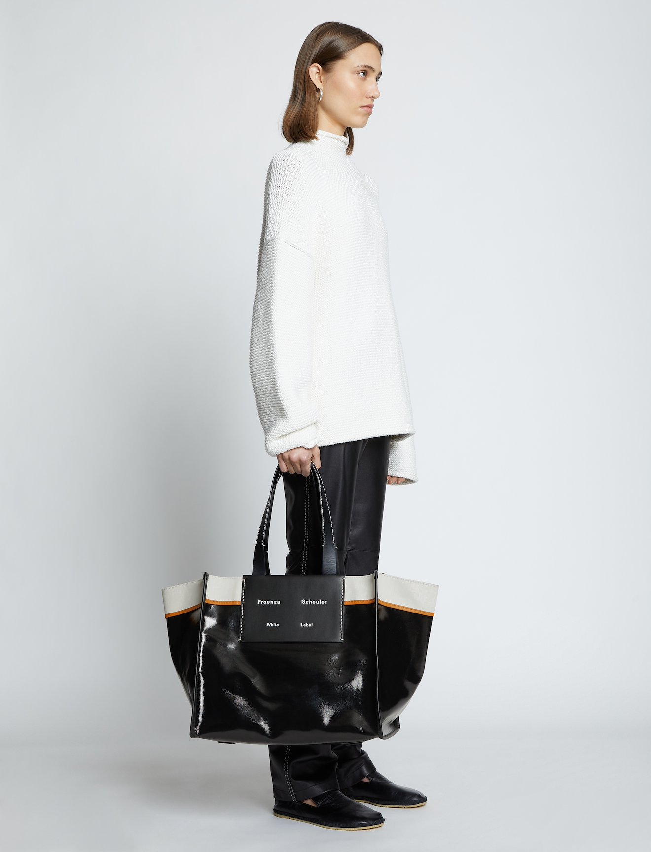 XL Morris Coated Canvas Tote #2