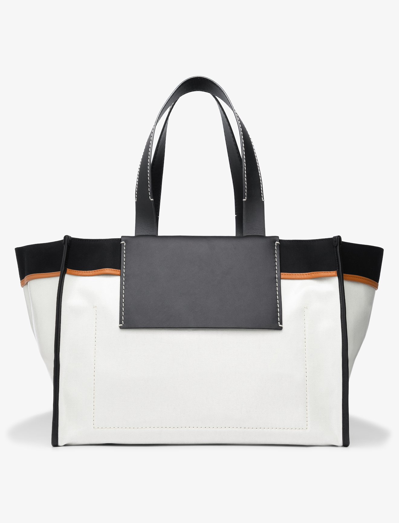 XL Morris Coated Canvas Tote #3