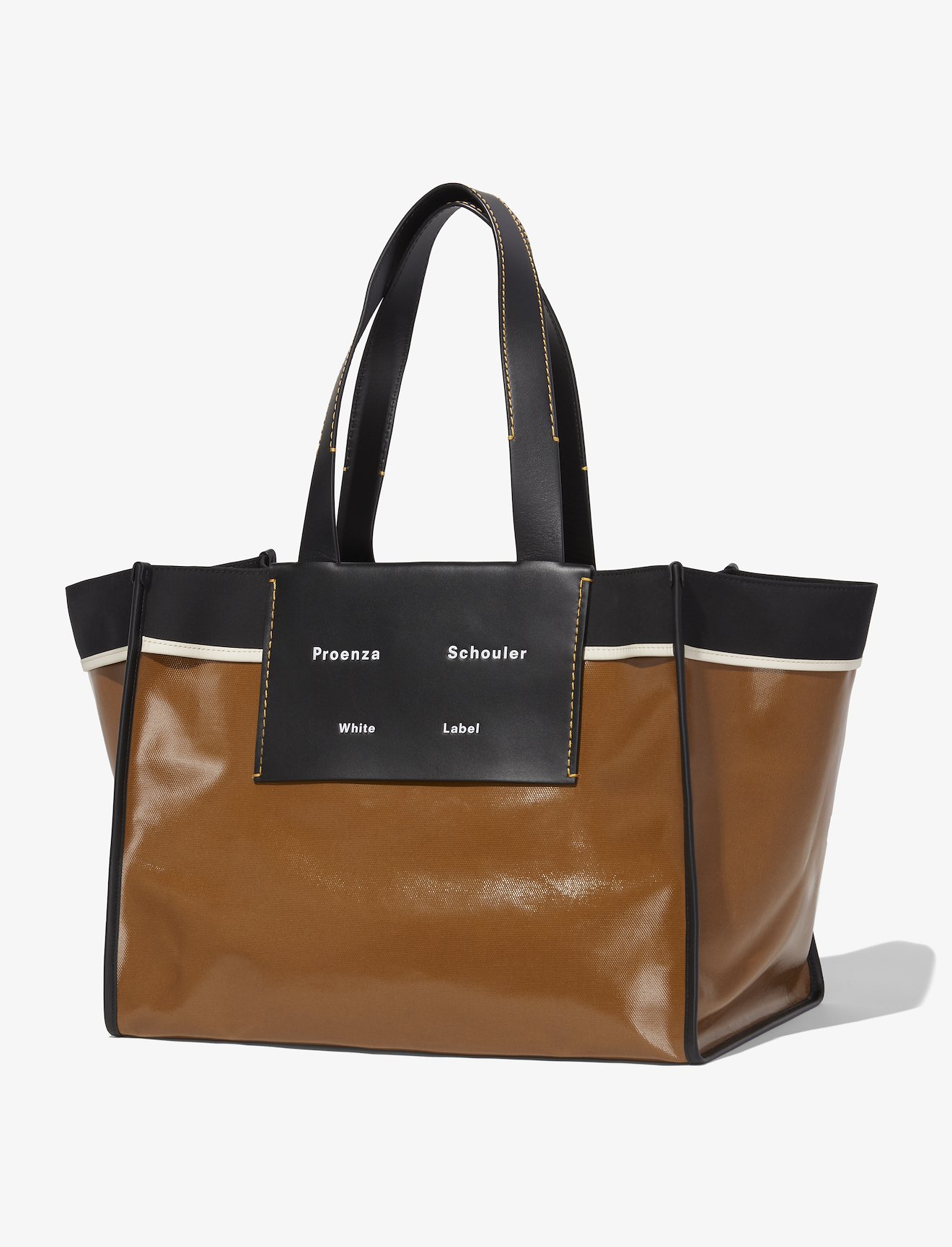 XL Morris Coated Canvas Tote #1