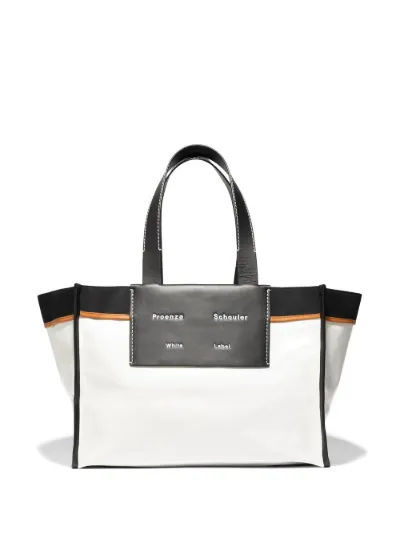 Proenza Schouler White Label XL Morris coated tote bag Eraldo JP