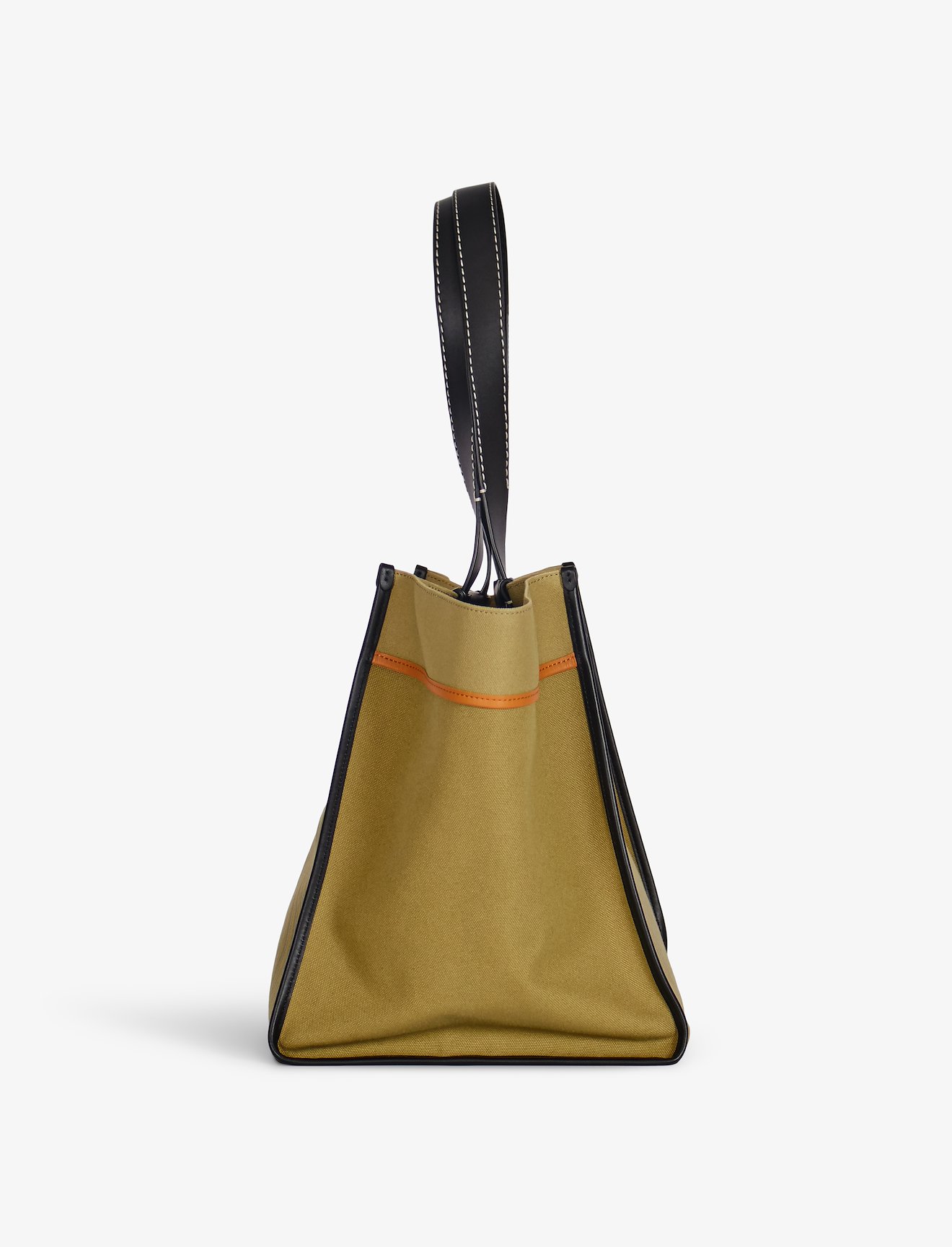 XL Morris Stripe Canvas Tote #1