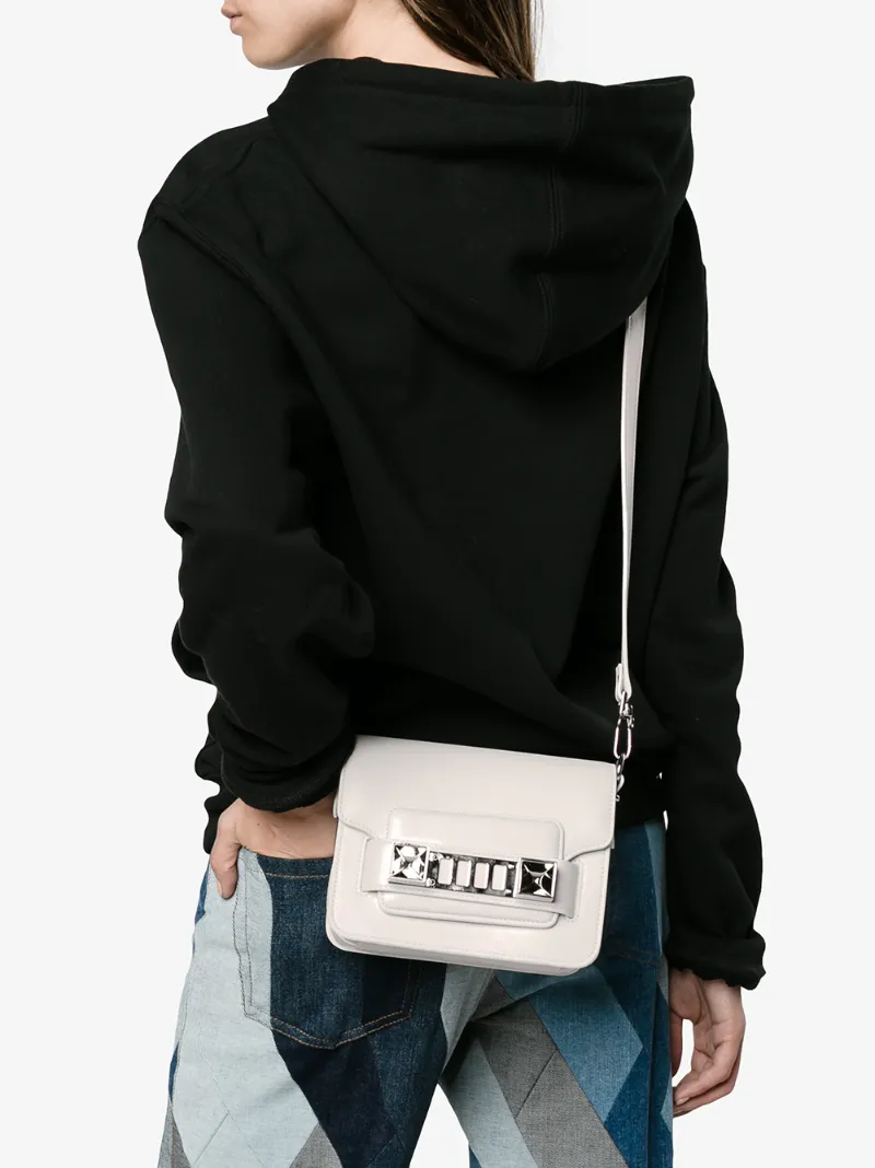 Proenza Schouler White Ps11 Leather Cross Body Bag Satchels Proenza Schouler White Ps11 Leather Cross Body Bag Satchels Bags Browns