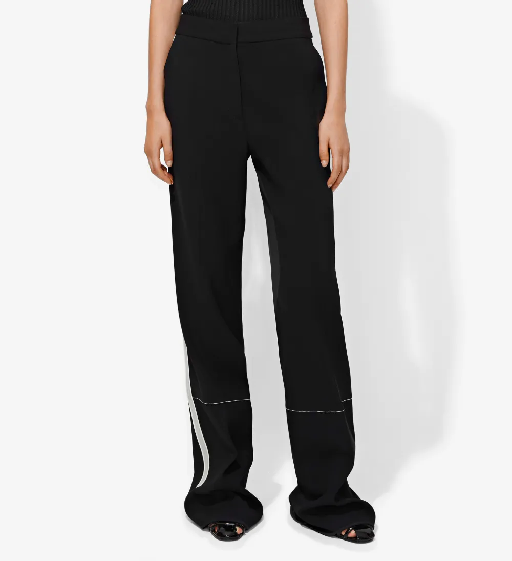 wide-leg trousers
