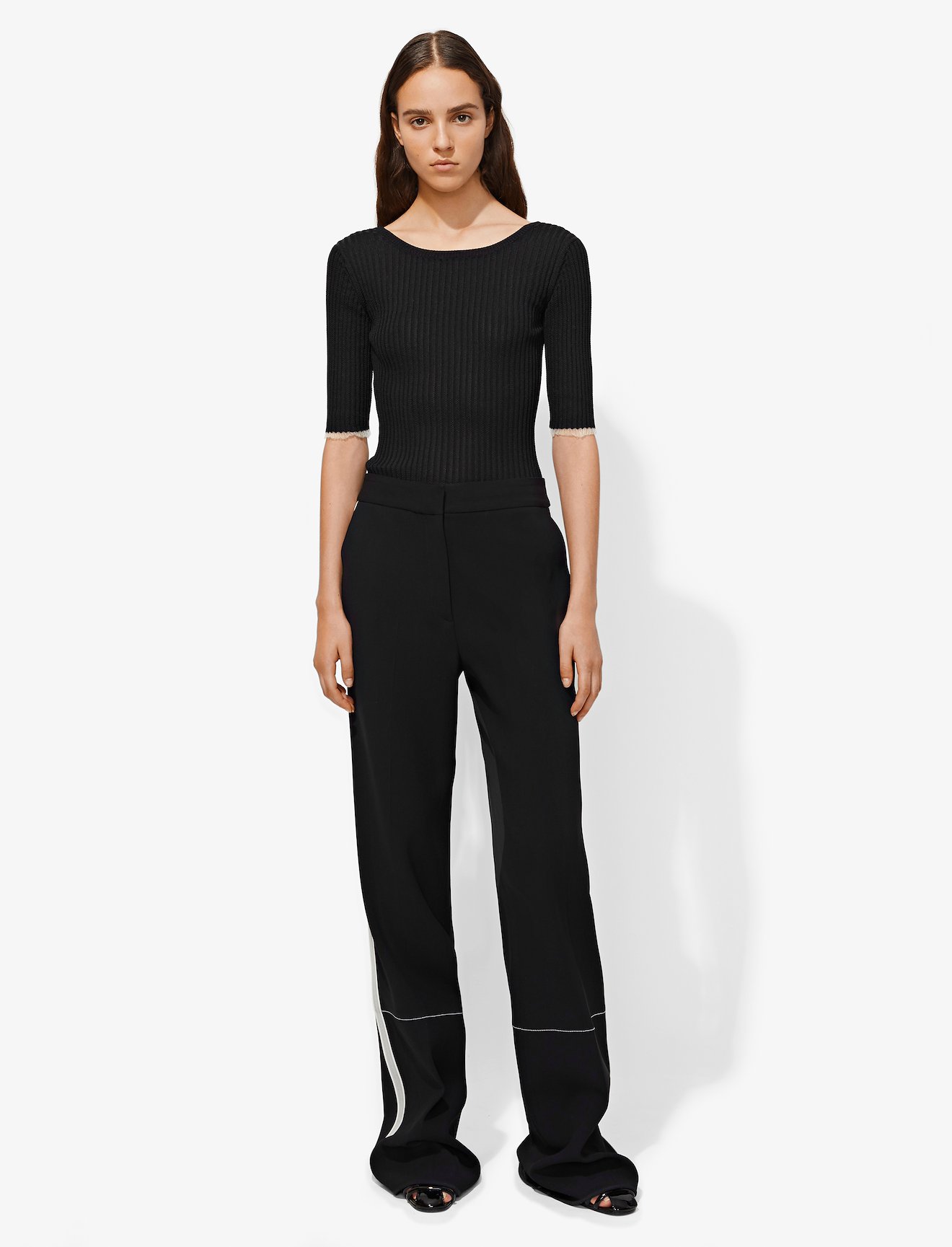 Wide-Leg Trousers #1