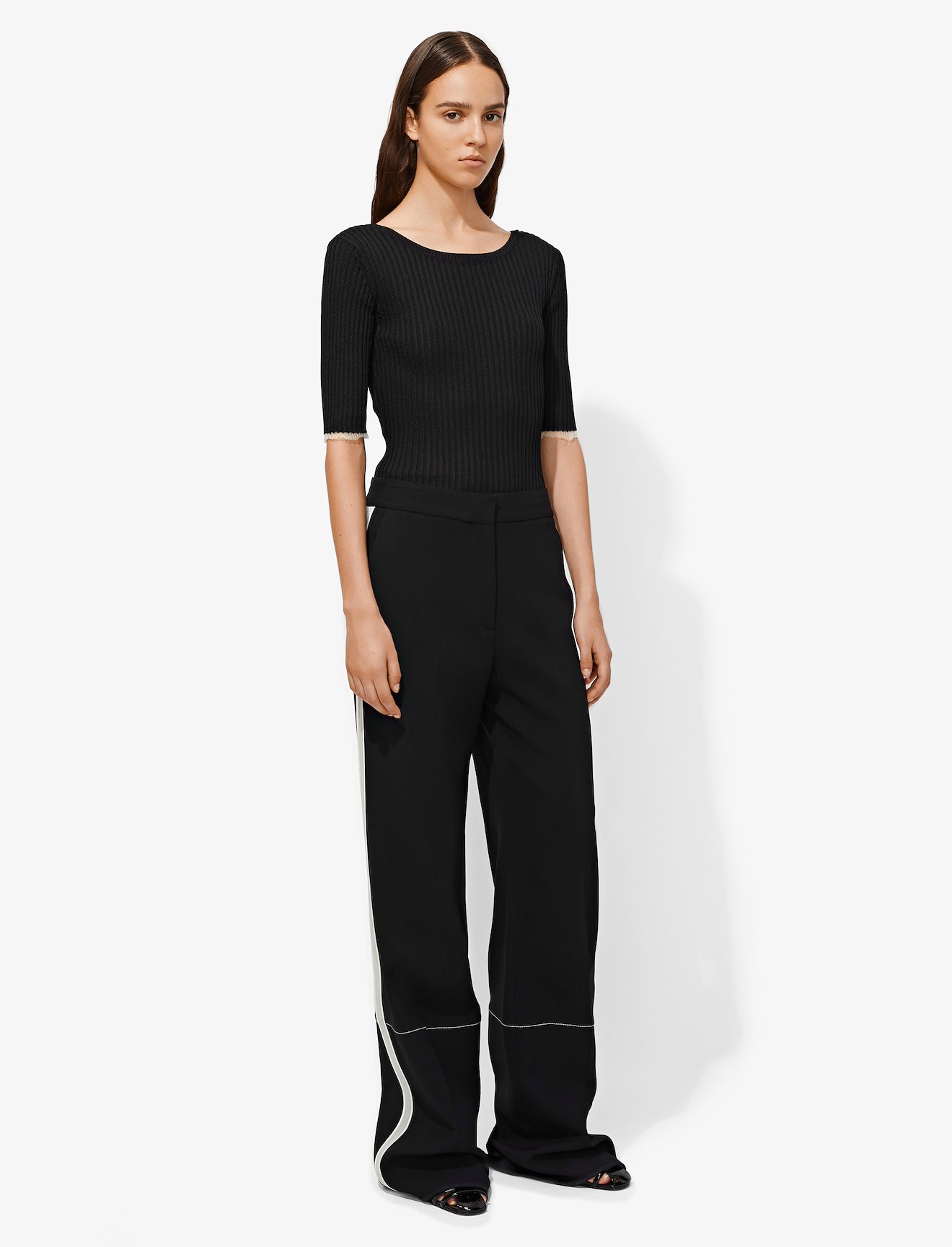Wide-Leg Trousers #2