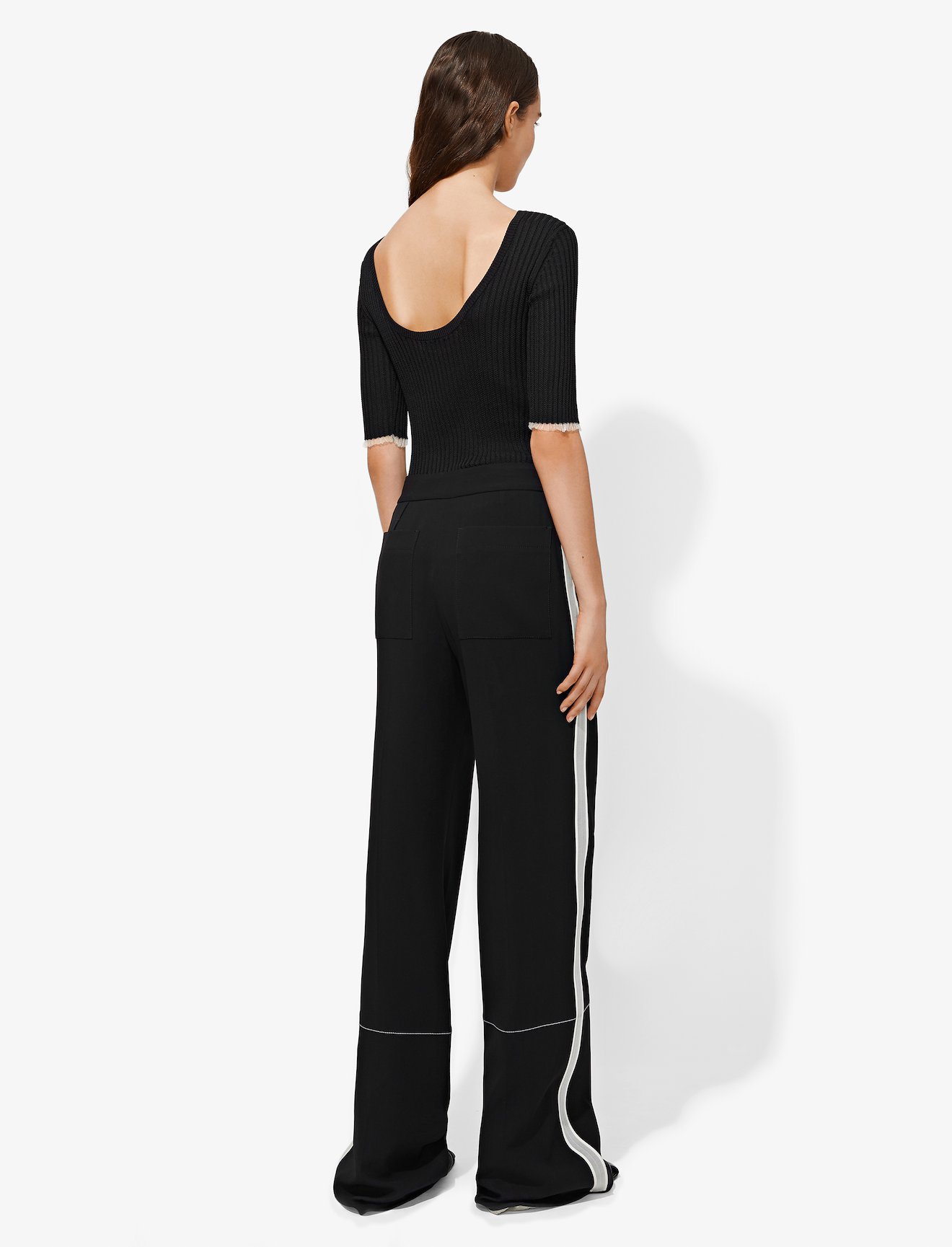 Wide-Leg Trousers #3