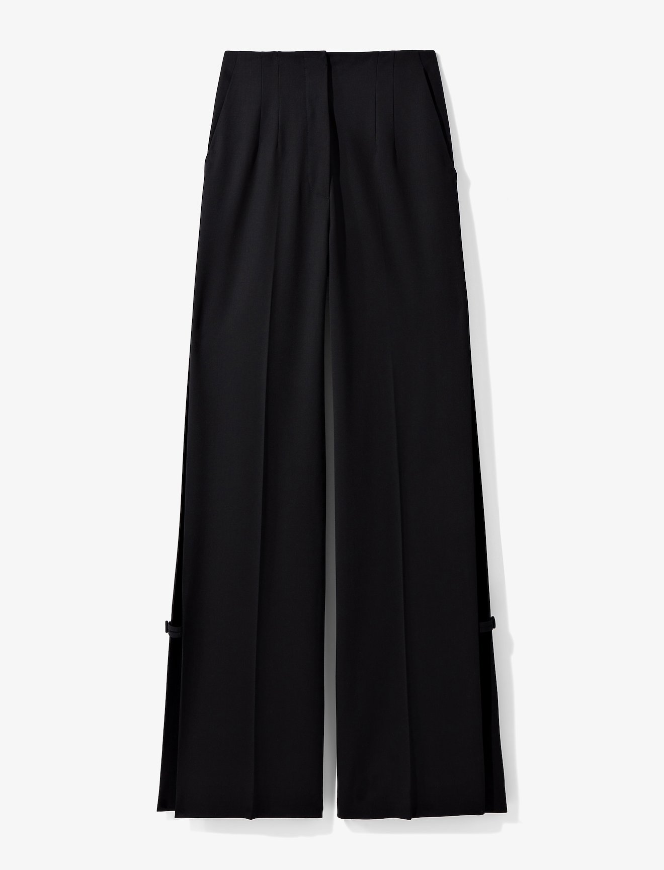 Wide Leg Wool Pants #3