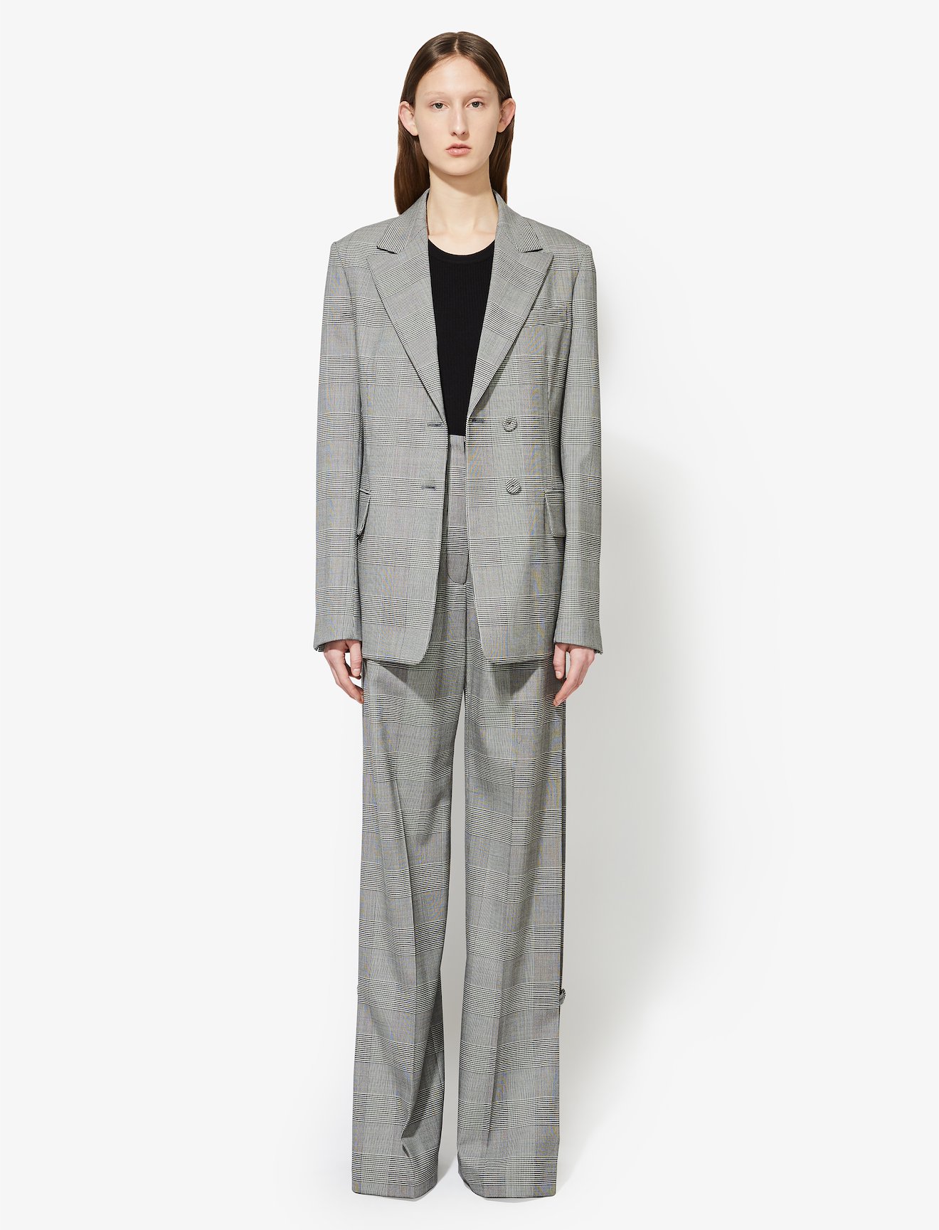 Wide Leg Wool Pants #2