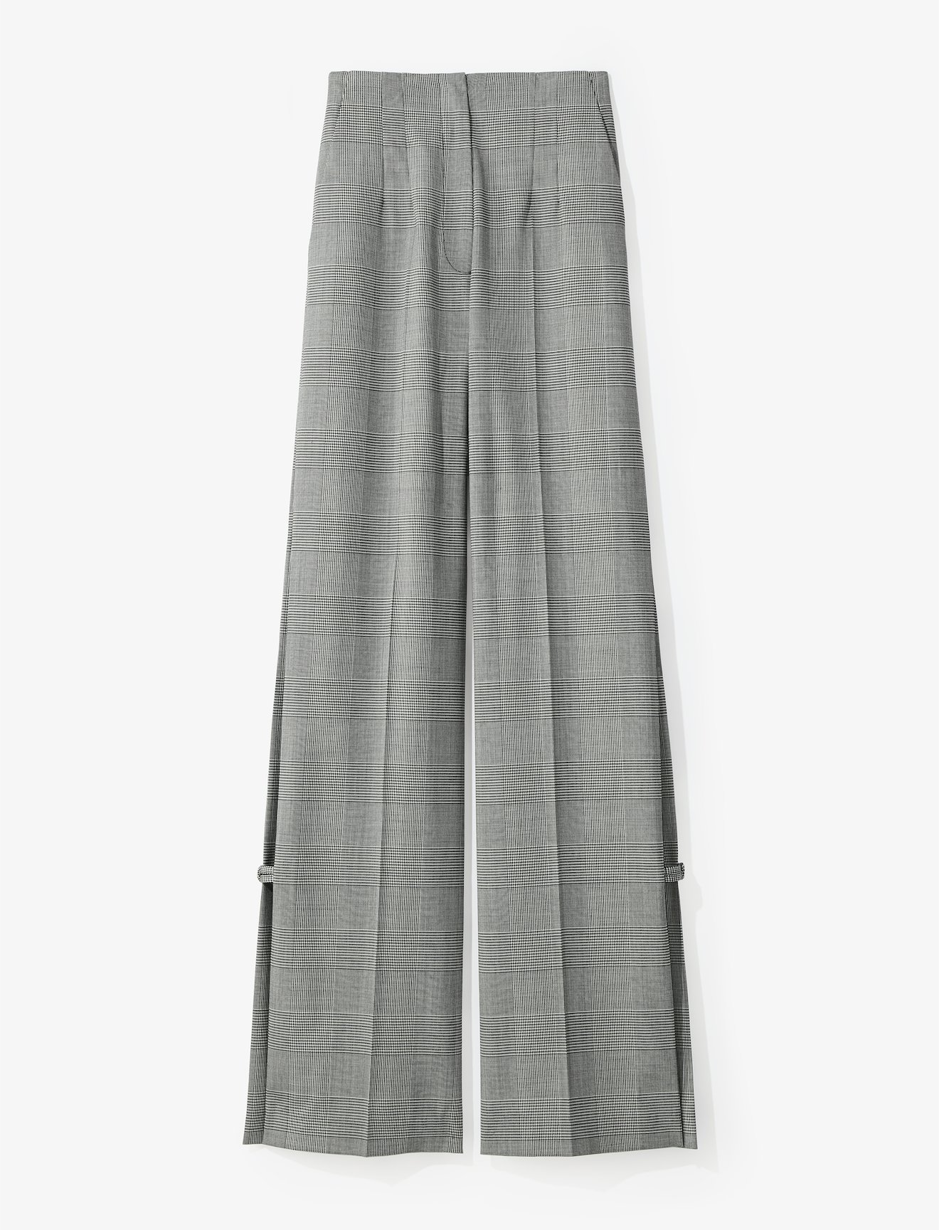Wide Leg Wool Pants #3
