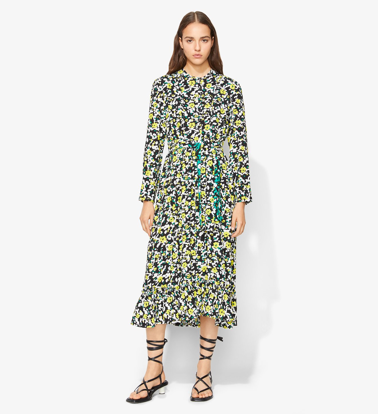 Wildflower Tied Dress