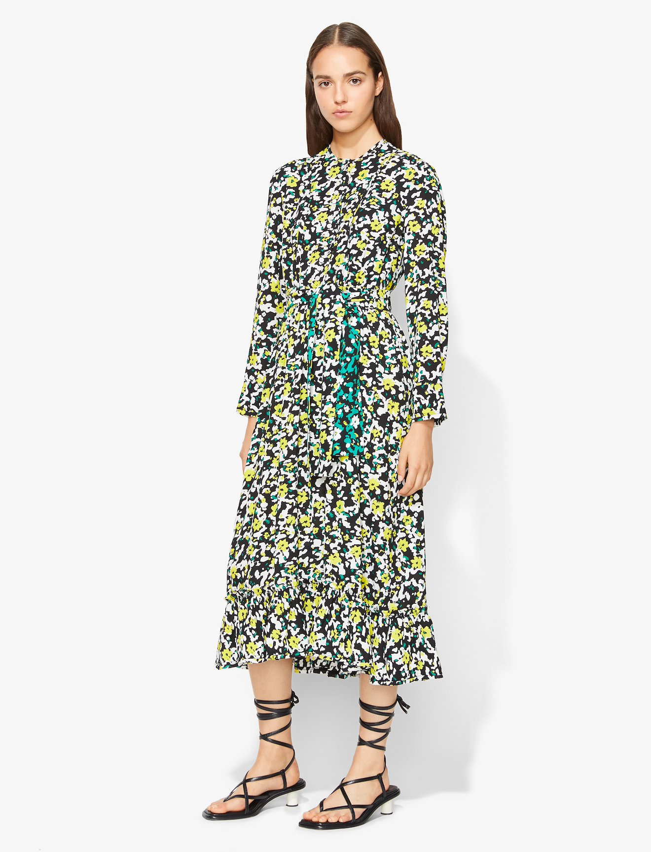 Wildflower Tied Dress #1