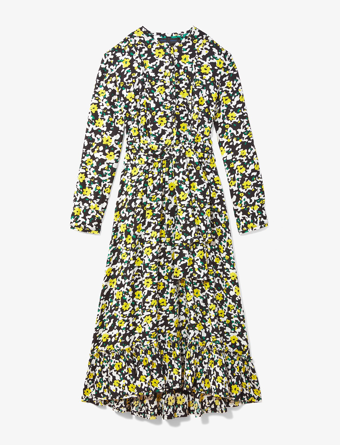 Wildflower Tied Dress #4
