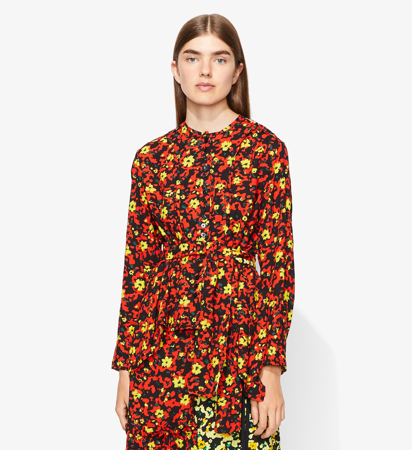 Wildflower Tied Top