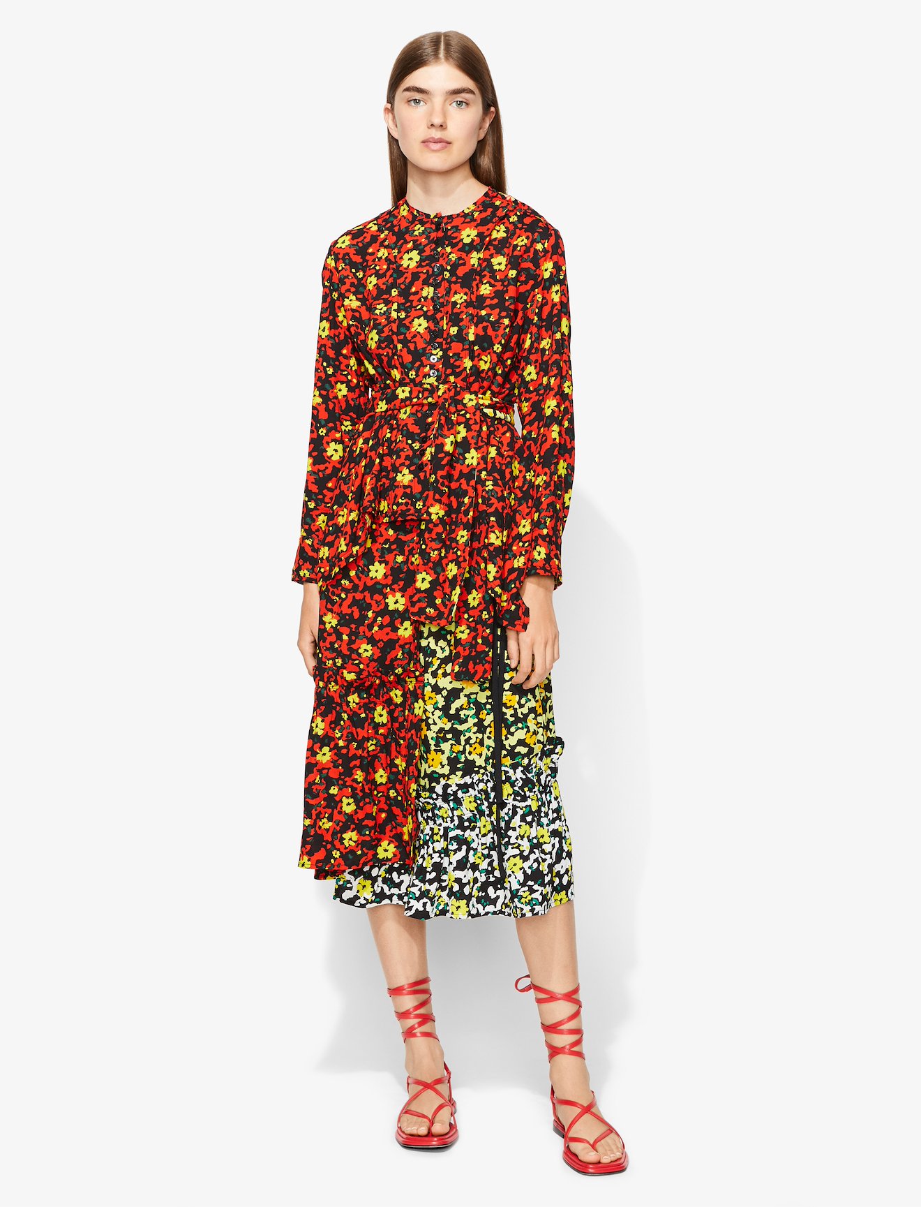 Wildflower Tied Top #1