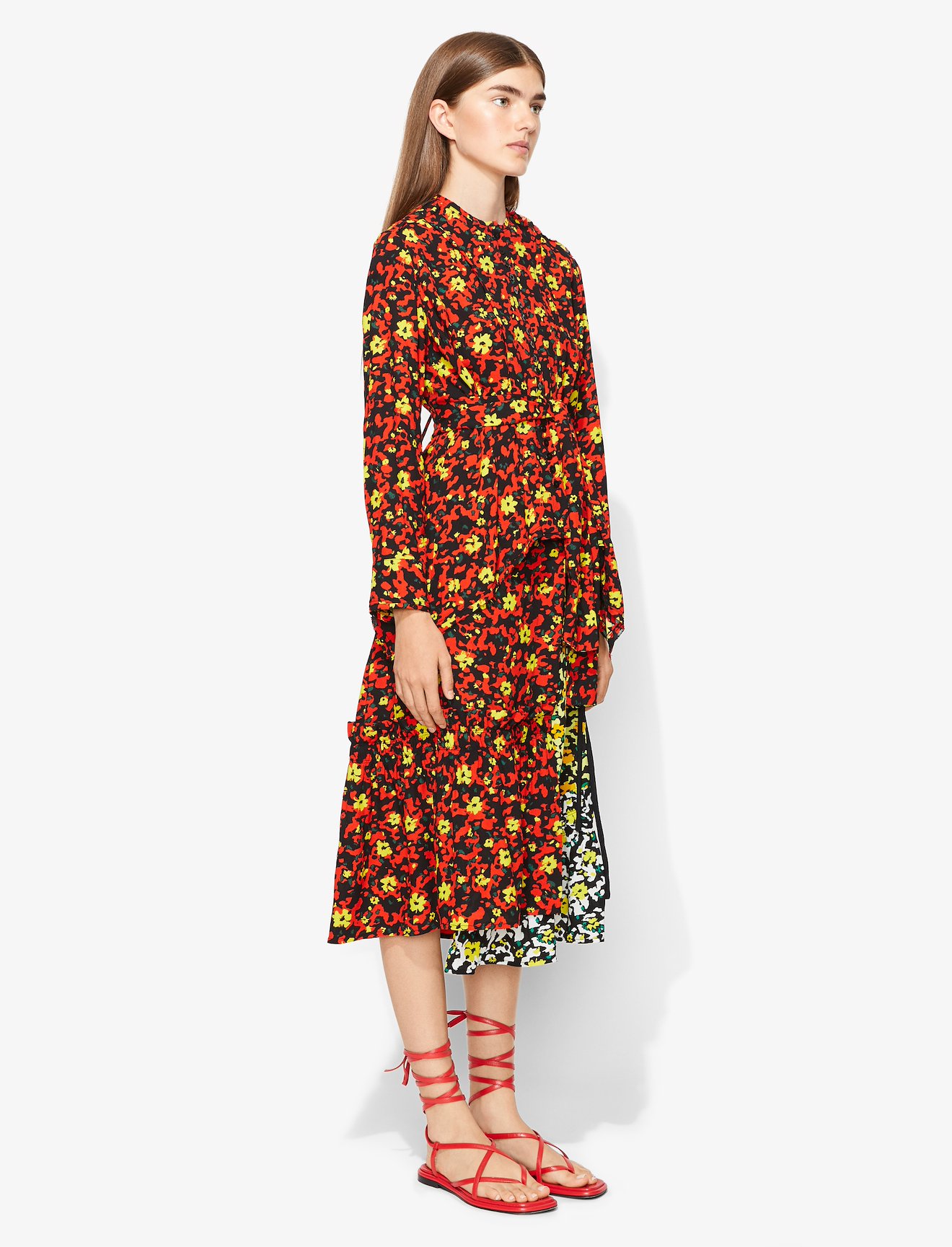 Wildflower Tied Top #2