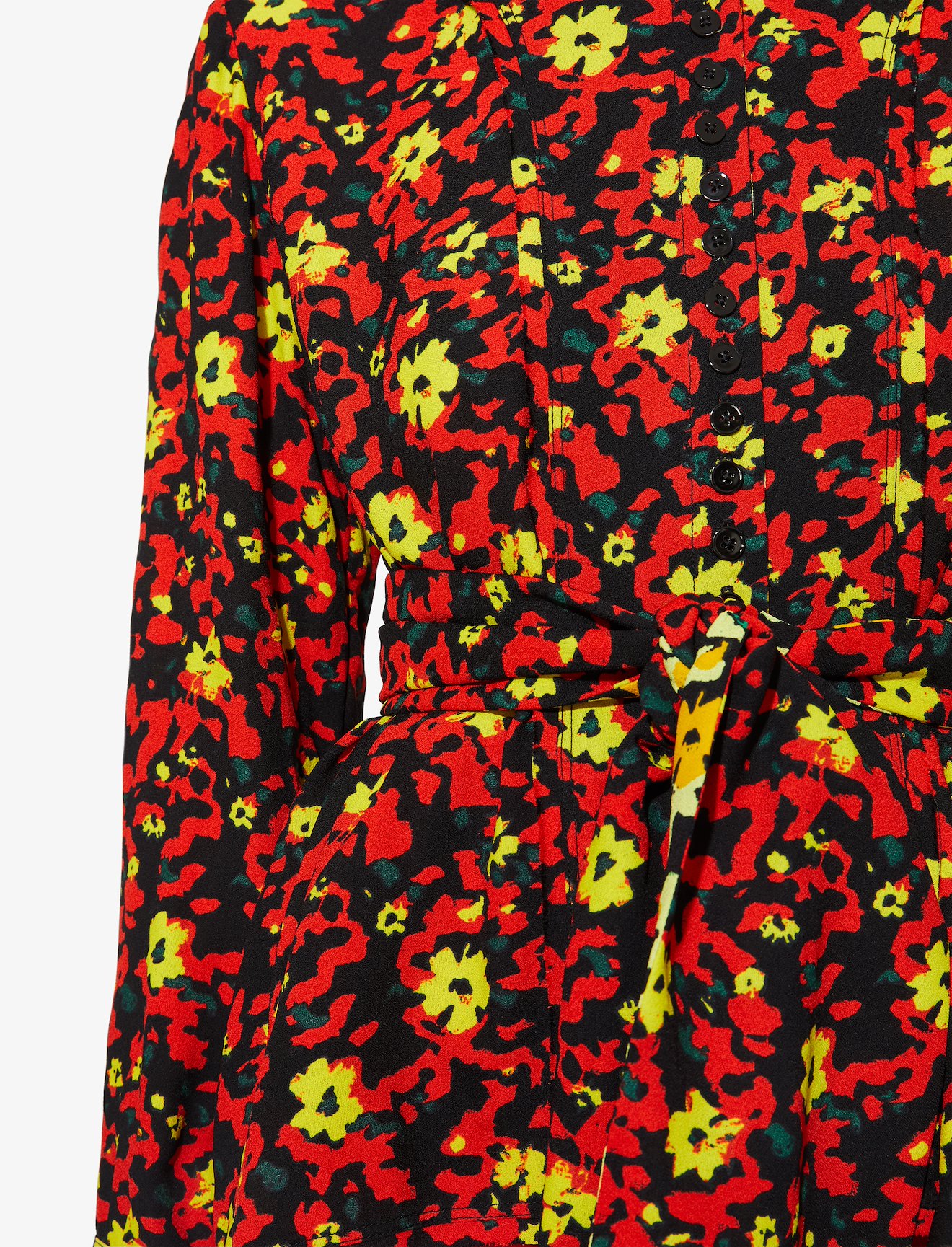Wildflower Tied Top #4