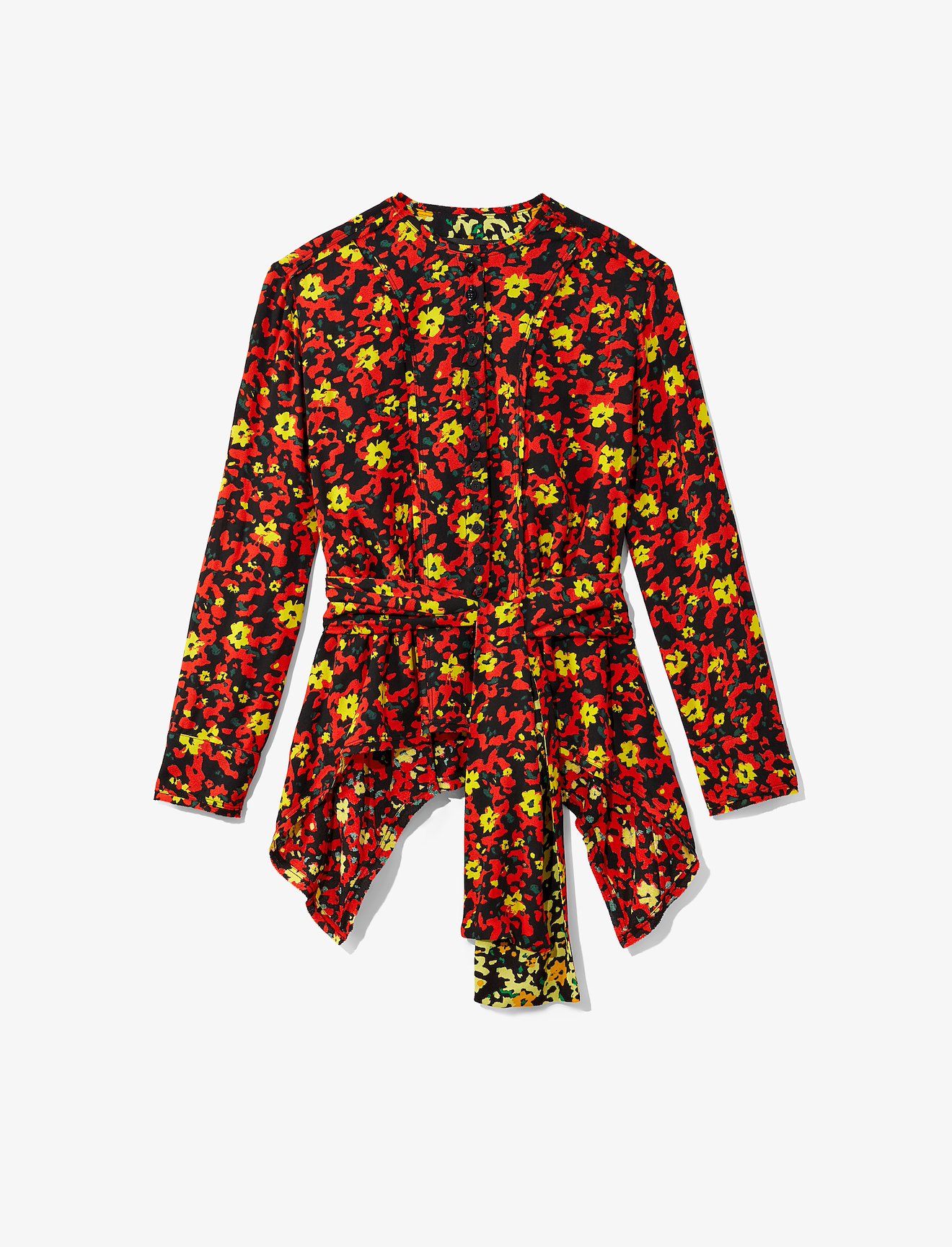 Wildflower Tied Top #5
