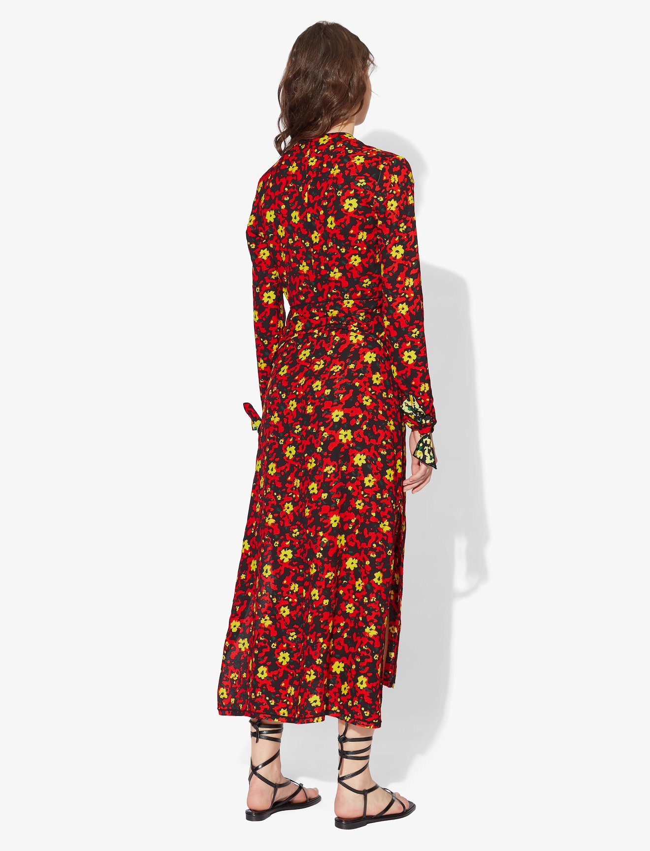 Wildflower V-Neck Dress #2