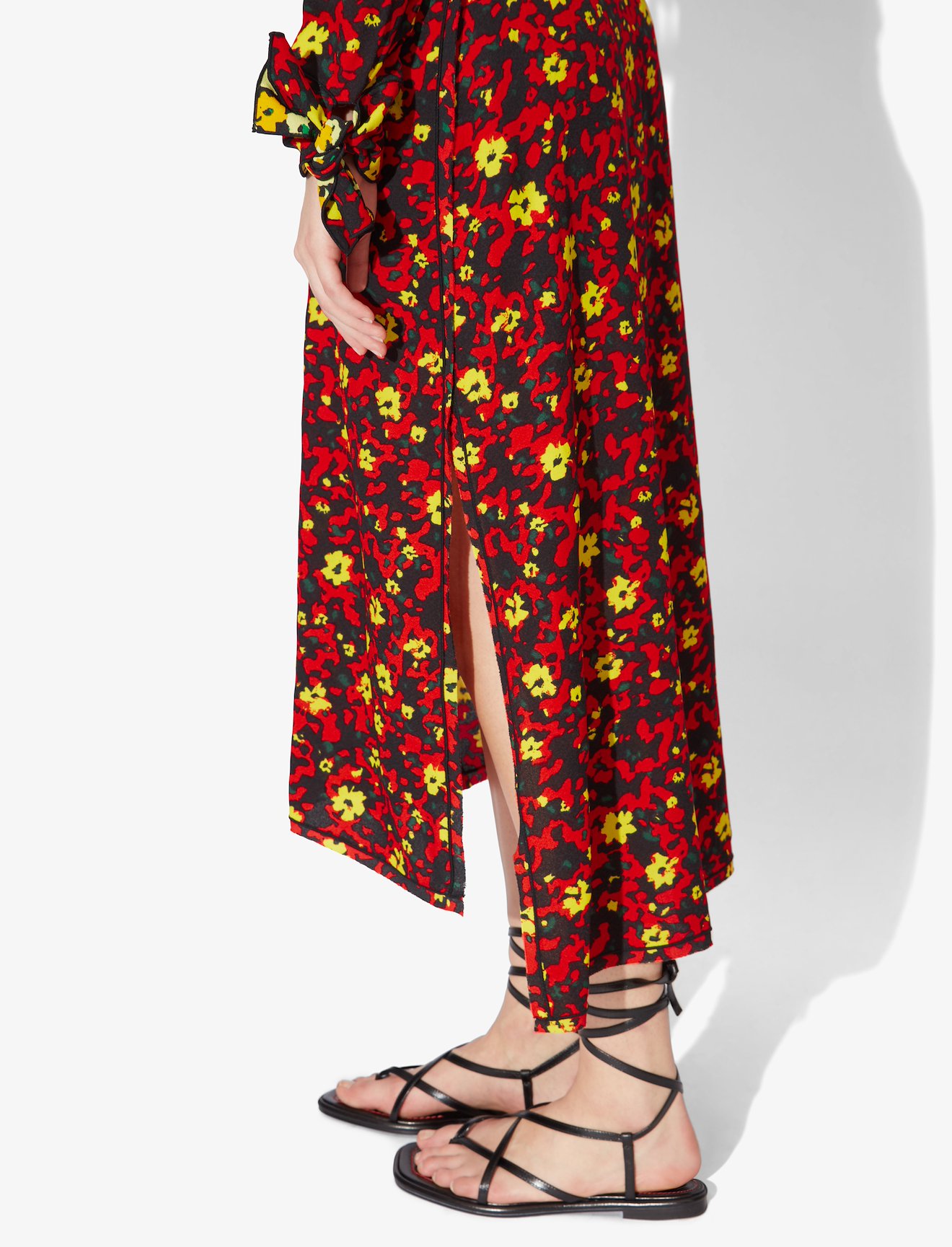 Wildflower V-Neck Dress #3