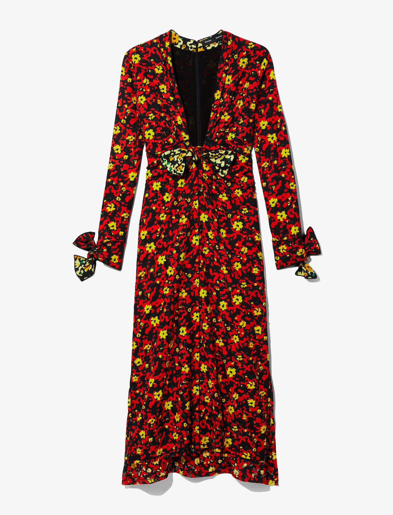 Wildflower V-Neck Dress #4