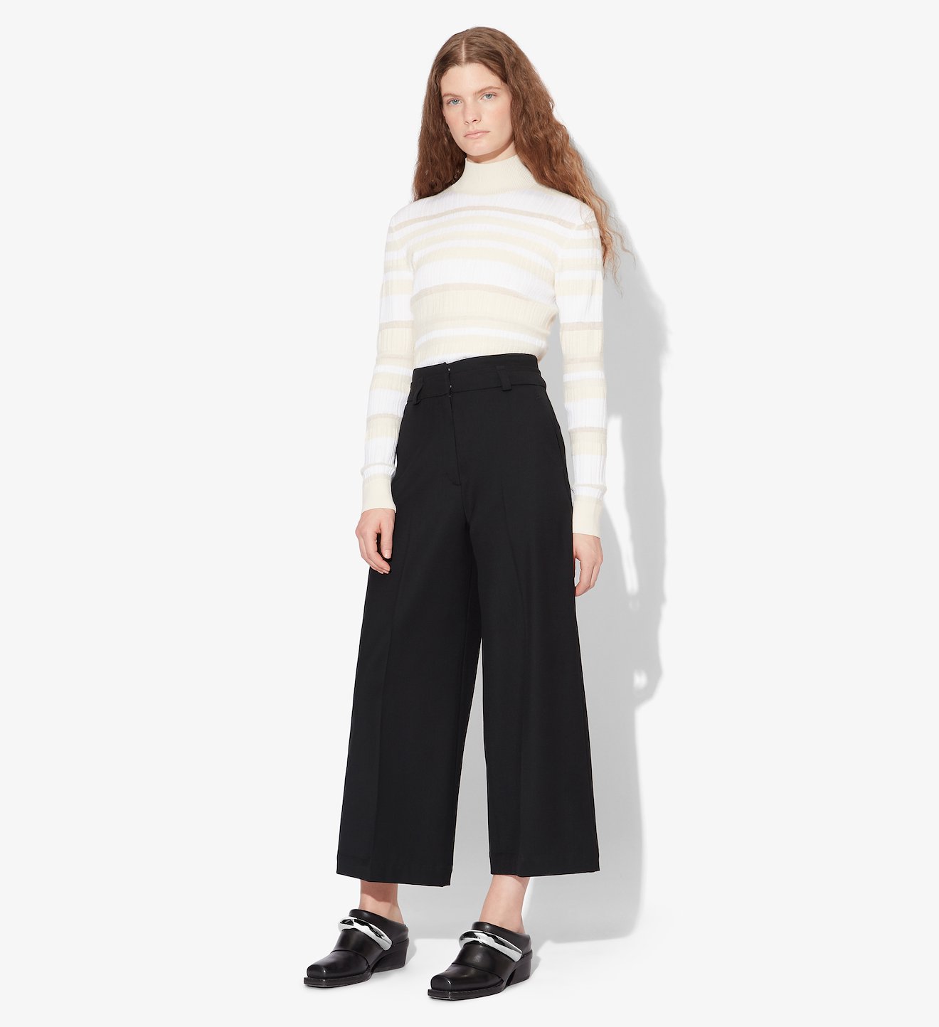 Wool Suiting Culottes