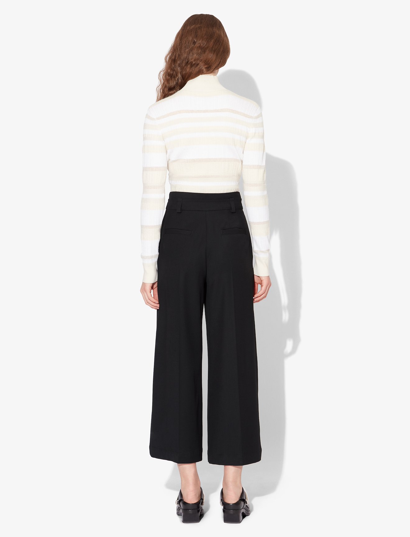 Wool Suiting Culottes #2