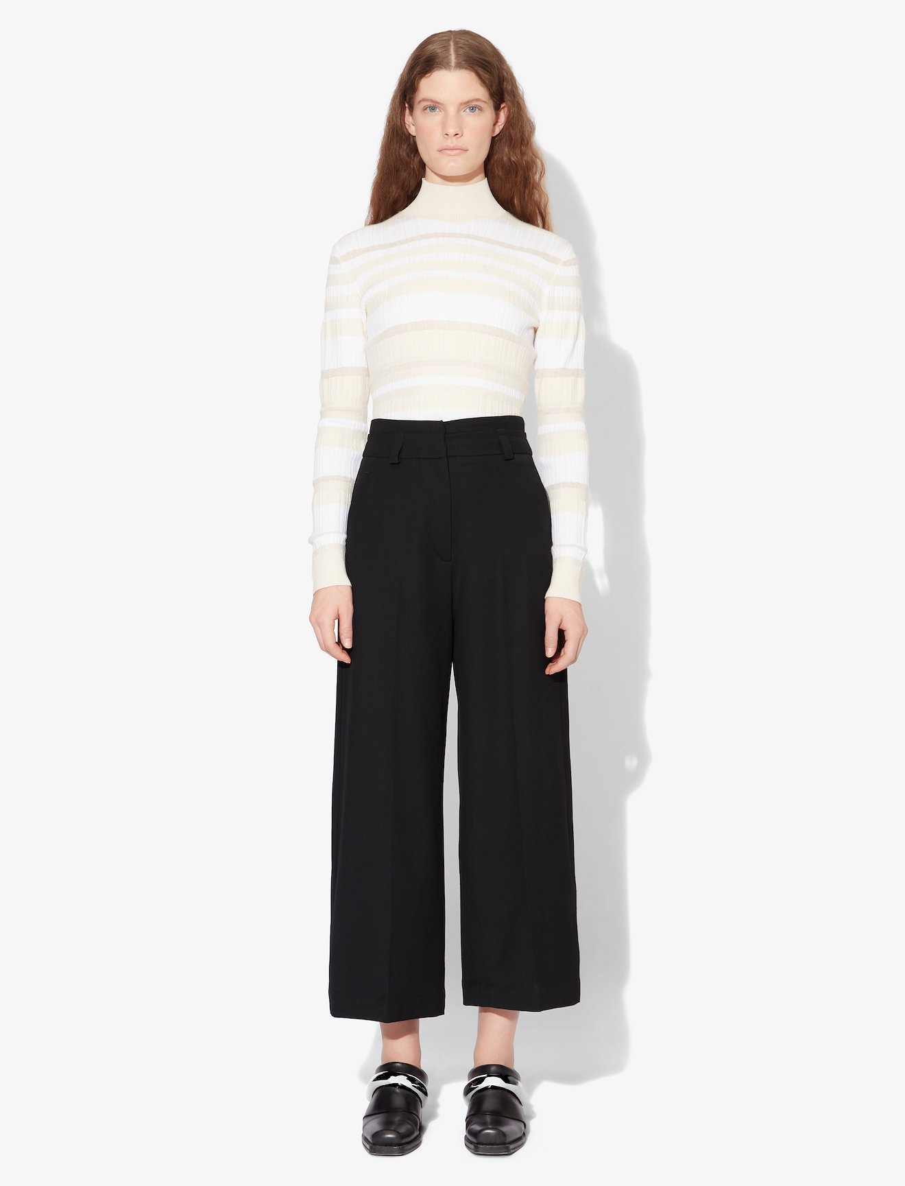 Wool Suiting Culottes #1