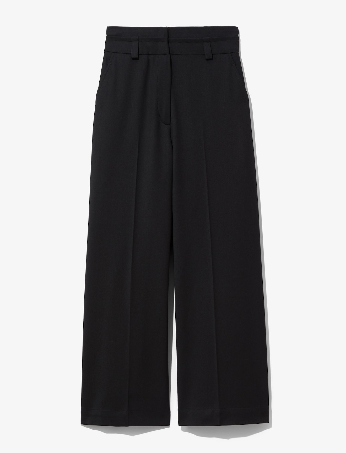 Wool Suiting Culottes #4