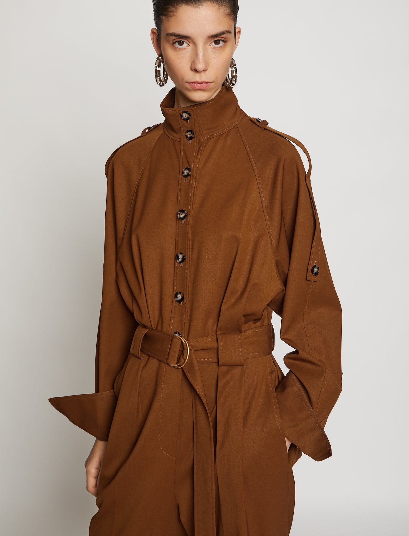 Wool Suiting Jumpsuit #3