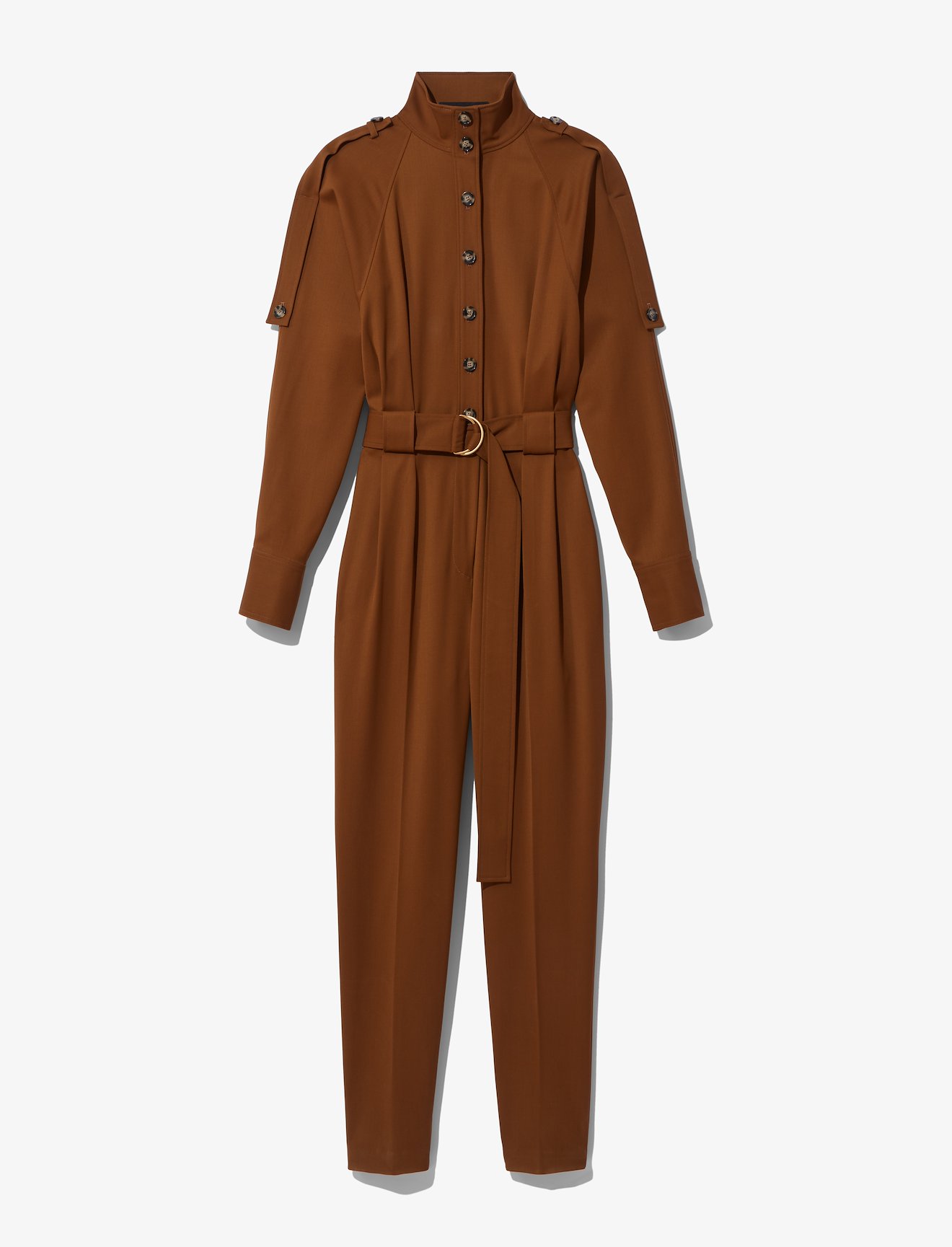 Wool Suiting Jumpsuit #4