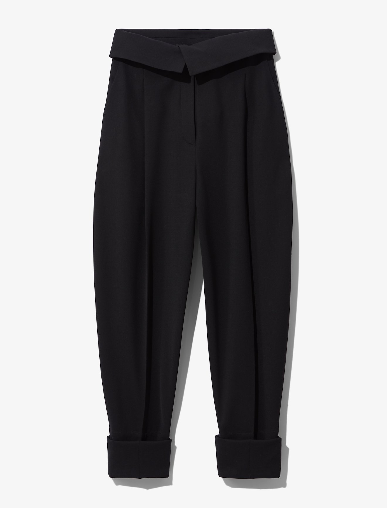 Wool Suiting Tapered Pants #5
