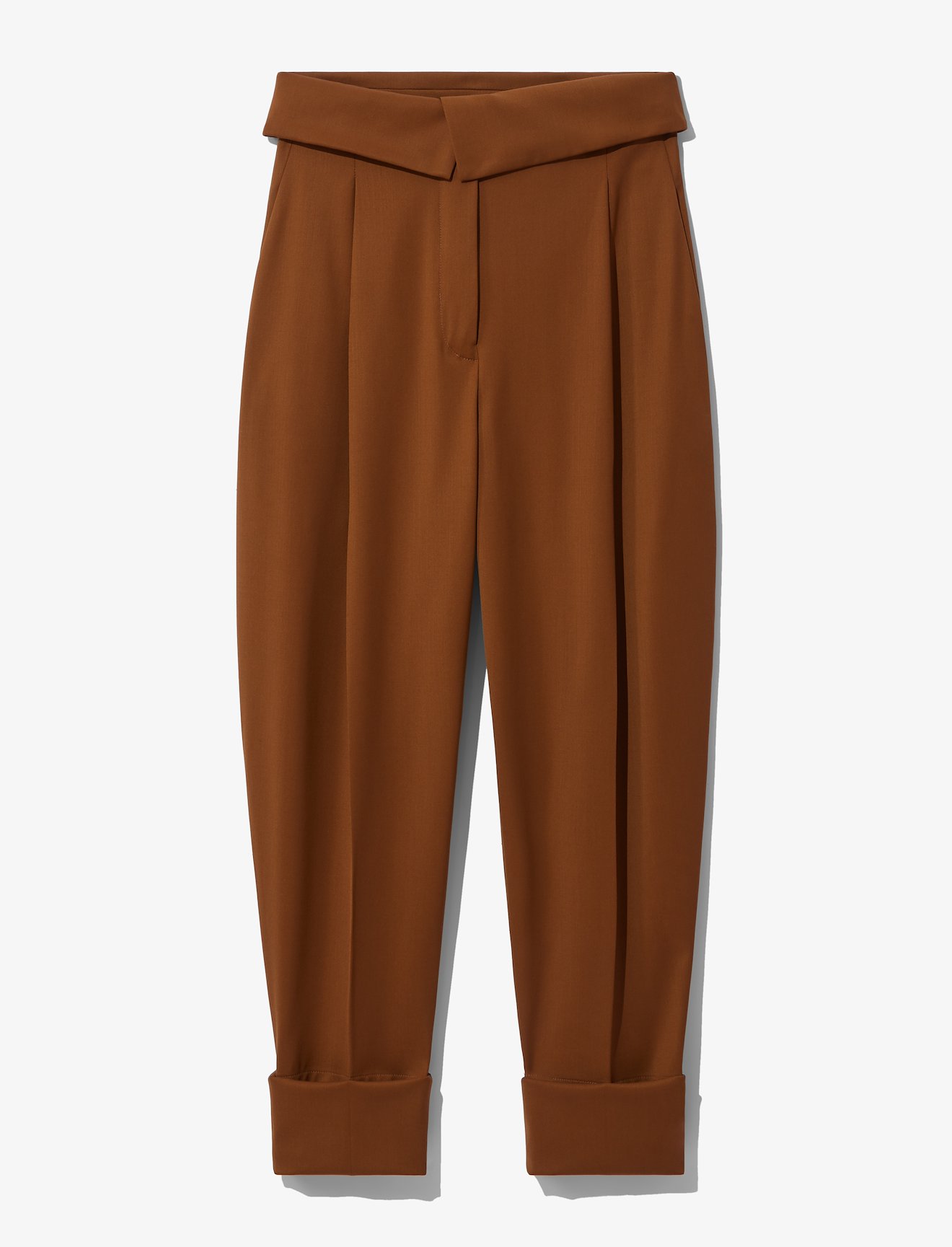 Wool Suiting Tapered Pants #4