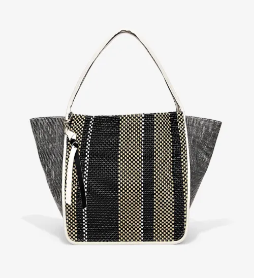 Woven Extra Large Tote