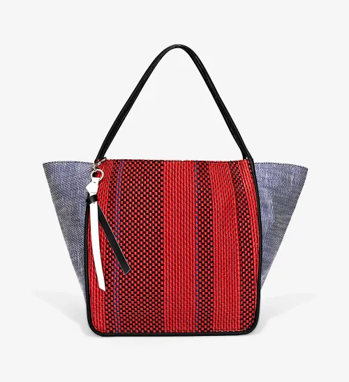 Woven Extra Large Tote