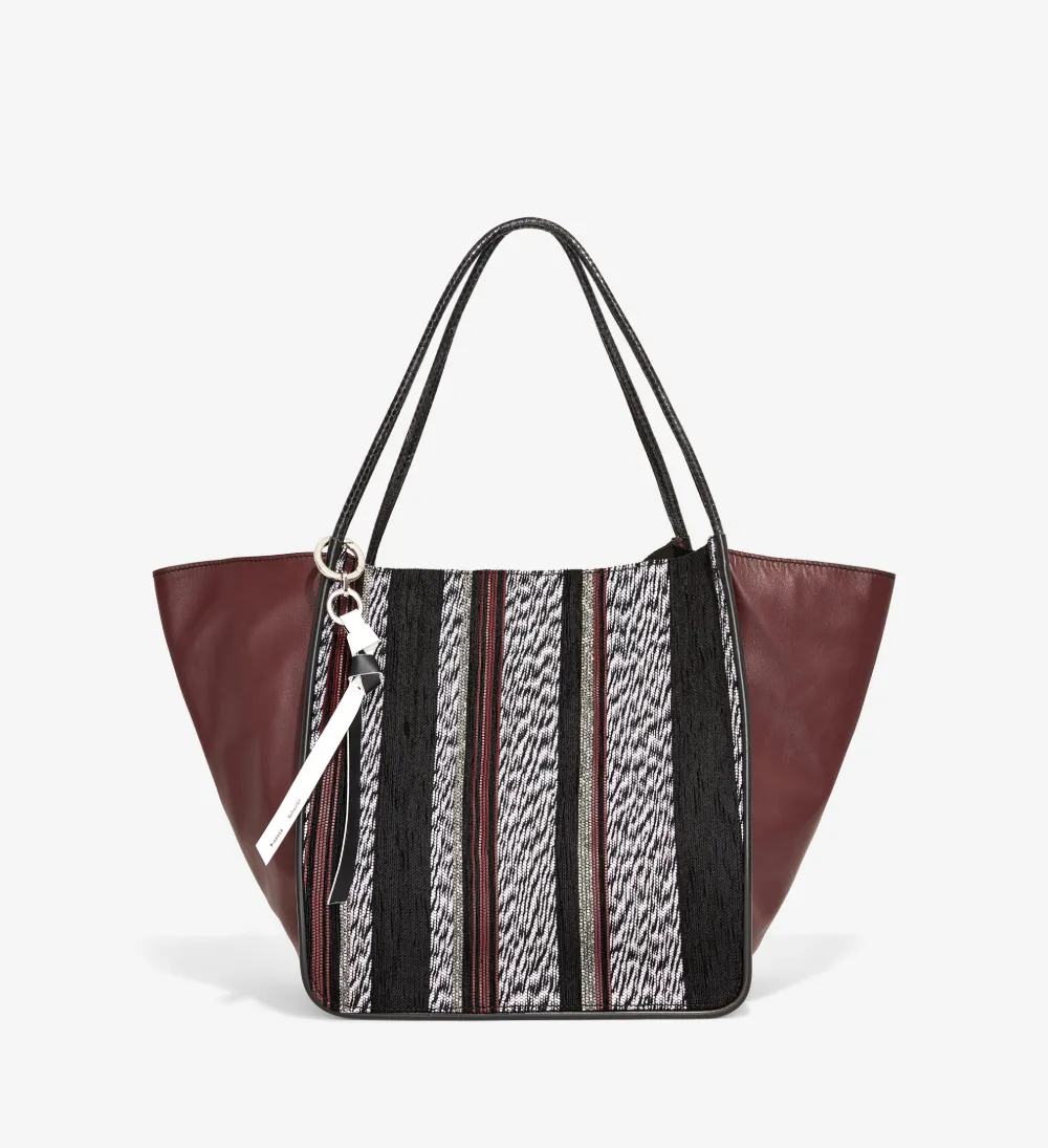 Woven Extra Large Tote
