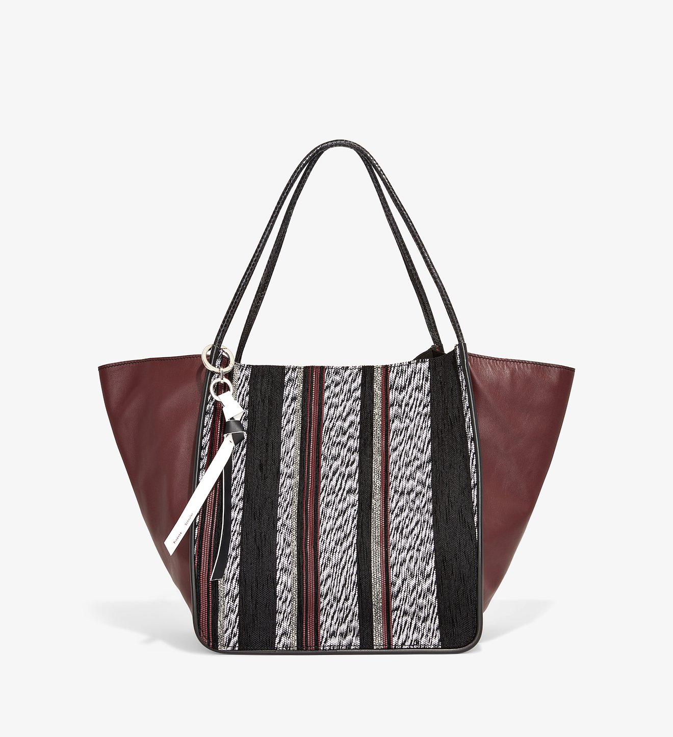 Woven Extra Large Tote