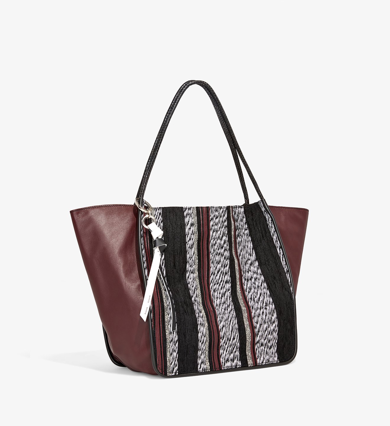 Woven Extra Large Tote #1