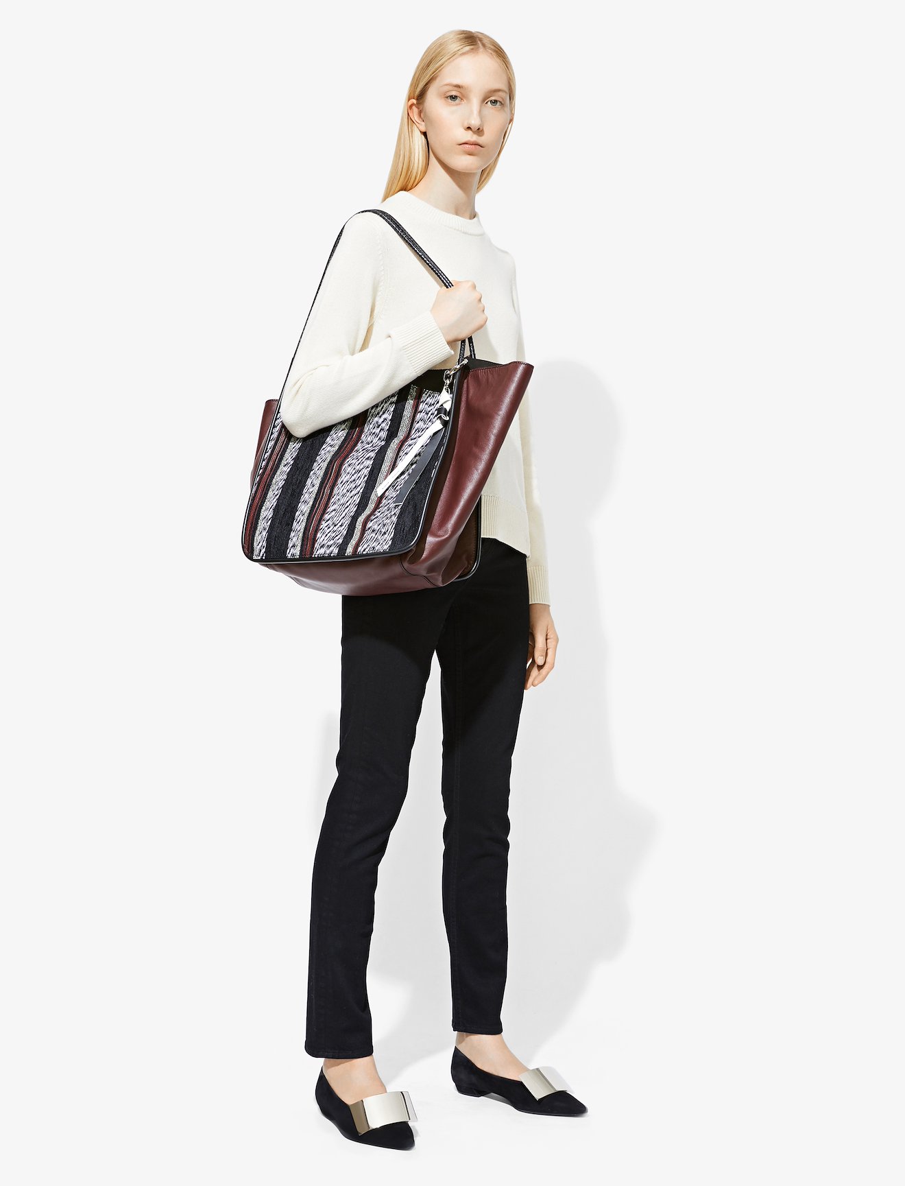 Woven Extra Large Tote #2