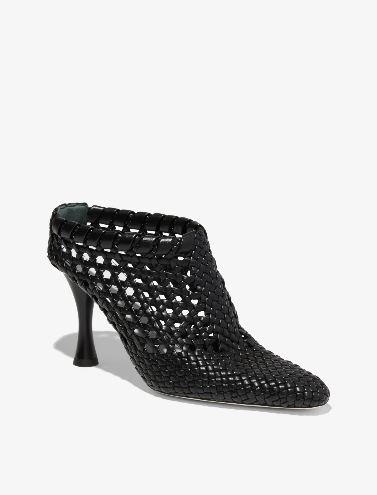 proenza schouler woven mules