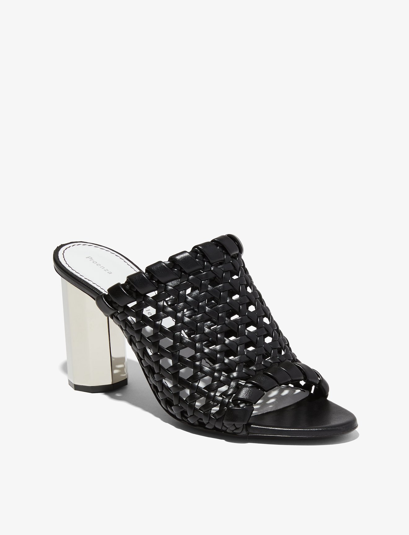 Woven High Heel Sandals #1