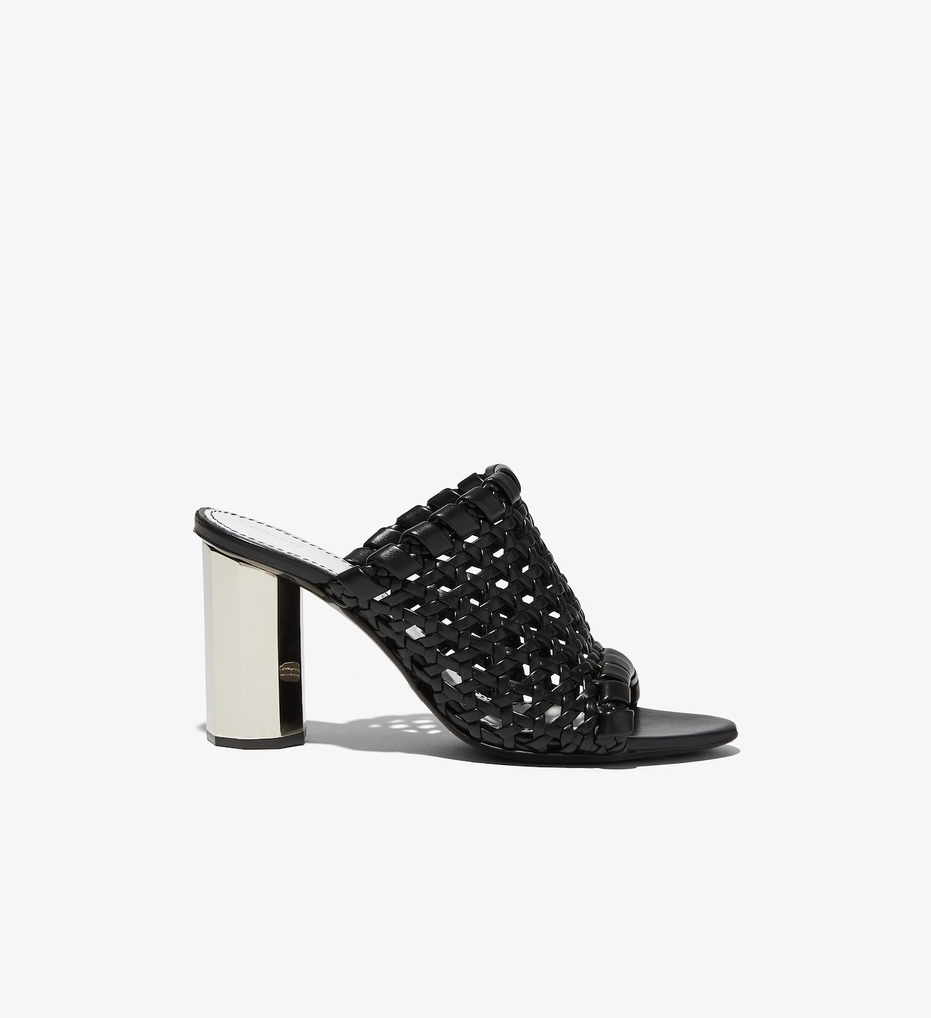 Woven High Heel Sandals