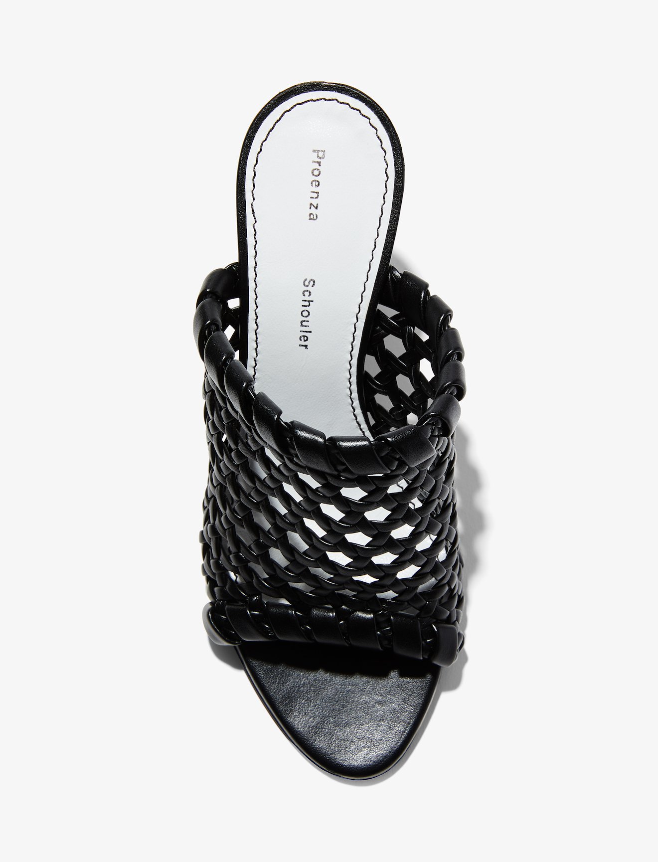 Woven High Heel Sandals #3