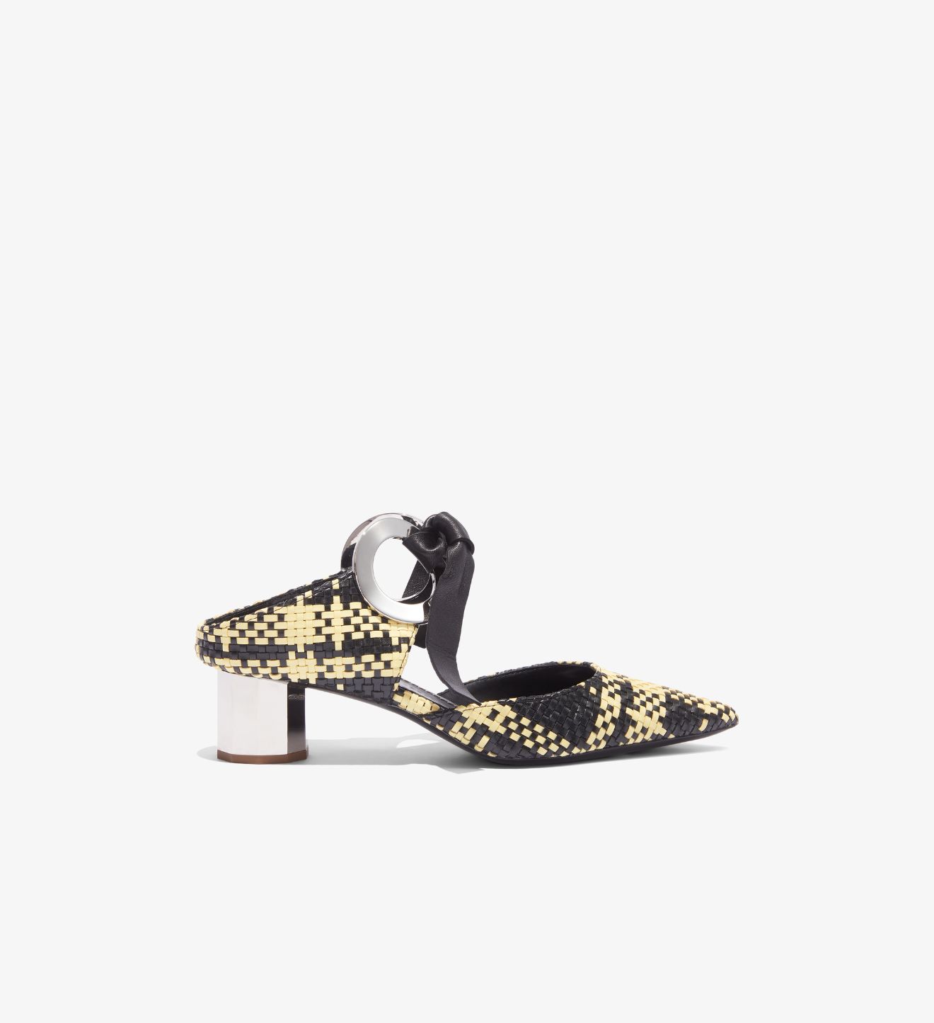 Proenza Schouler -Woven Plaid Grommet 