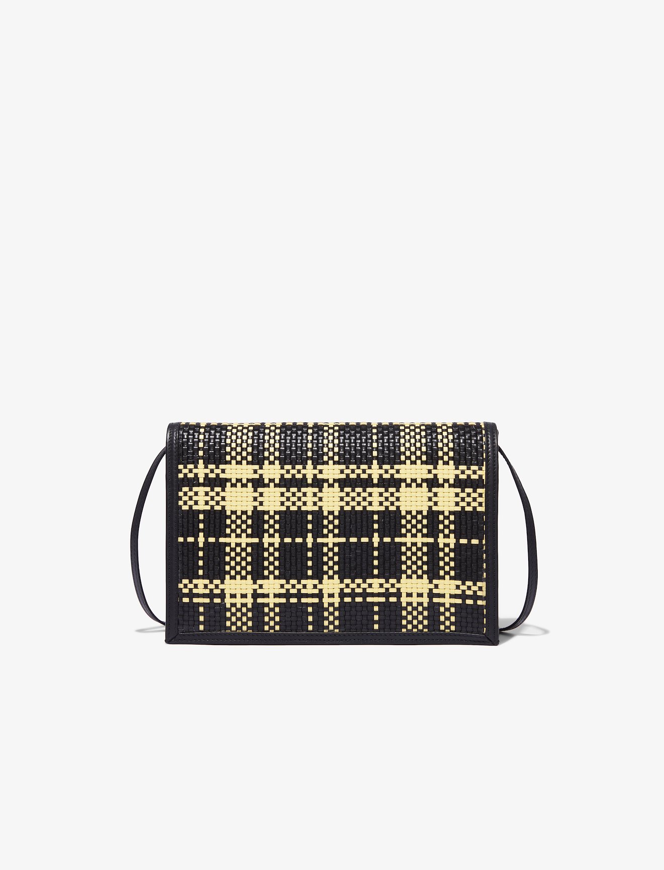 Woven Plaid Lunch Bag #3