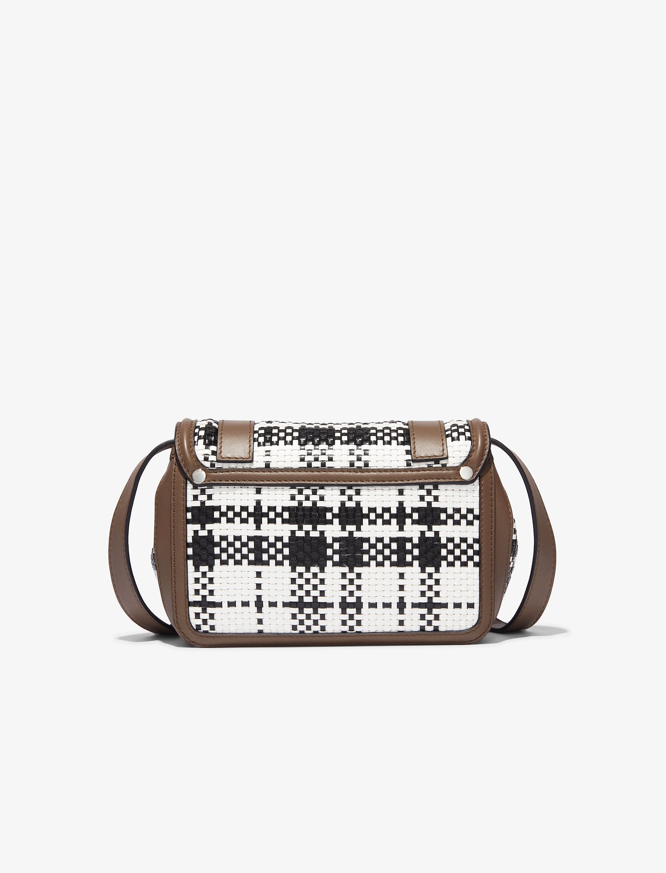 Woven Plaid PS1+ Mini Crossbody #3