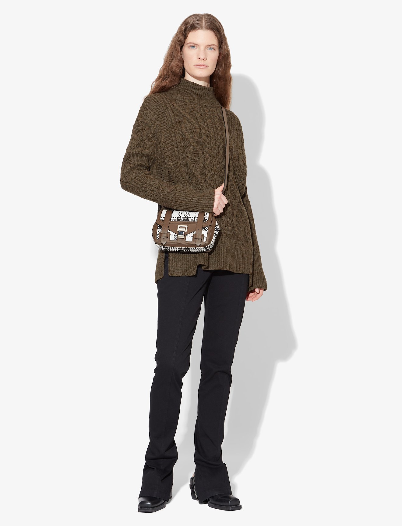 Woven Plaid PS1+ Mini Crossbody #2