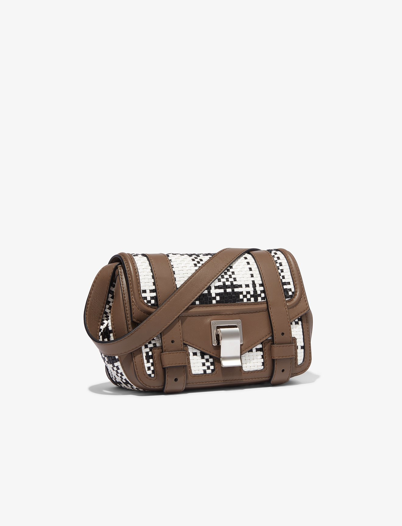 Woven Plaid PS1+ Mini Crossbody #1