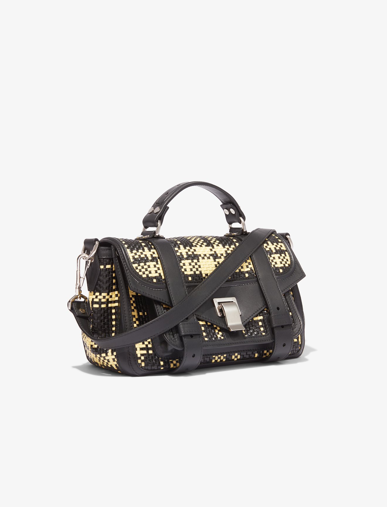 Woven Plaid PS1+ Tiny #1