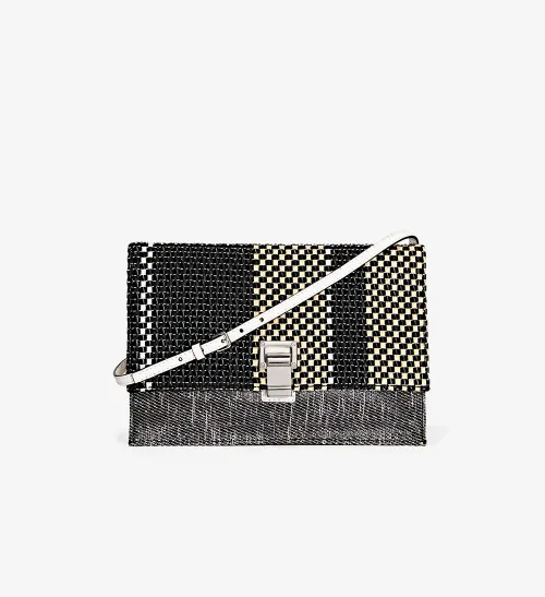 Woven Small Lunch Bag