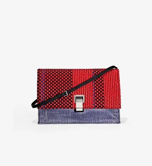 Woven Small Lunch Bag
